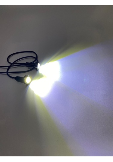 Beyaz Kartalgöz Ayna Altı Led