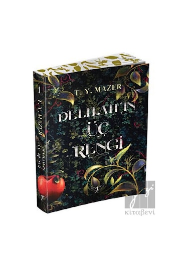 Delillah'ın Üç Rengi - T. Y. Mazer - Artemis Yayınları