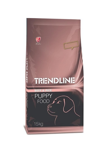 Trendline Biftekli Yavru Köpek Maması 15 KG