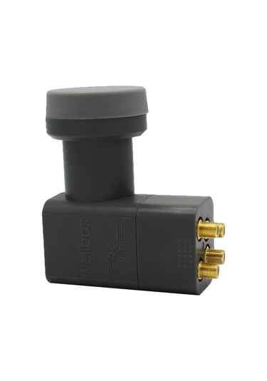 Wellbox Quad Üniversal Lnb