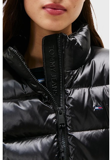 Tommy Jeans Bayan Mont Dw0dw21618 Bds Siyah Siyah