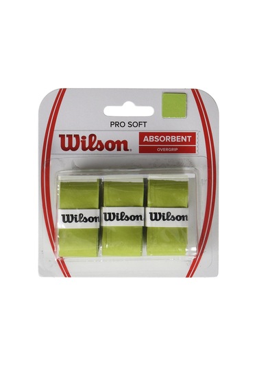 Wilson Pro Soft Overgrip Raket Gribi Wrz4040LI Yeşil