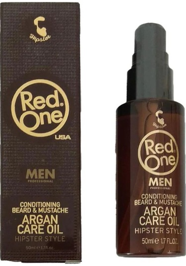 Red One Argan Sakal Bıyık Bakım Yağı 50 ML