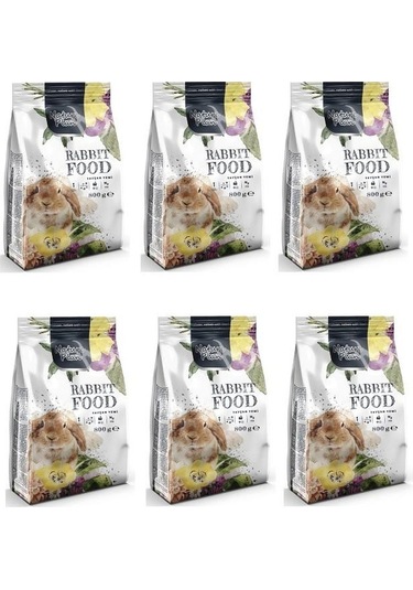 Nature Plan Tavşan Yemi 6 x 800 G