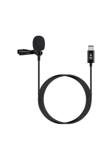 Wondernest Yıchuang Yc-lm10 Usb-c / Type-c Gürültü Azaltıcı Kondenser Yaka Mikrofonu