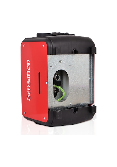 Sensation 5 KW Webasto Muadili Taşınabilir Dizel Isıtıcı (12V-220V) Kırmızı