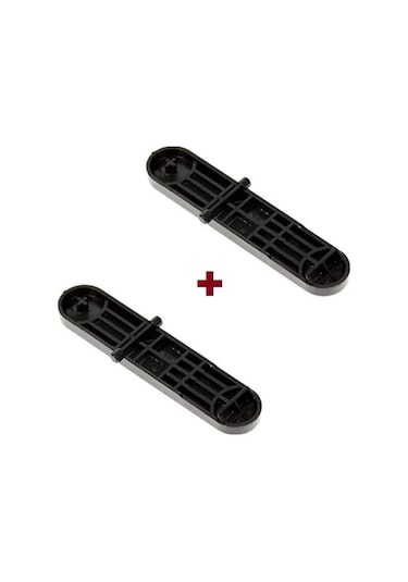 Siyah Fakir Darky Süpürge Hazne Kilit Tırnak 2 Adet Elektrik Süpürgesi Kilit Tırnağı Mandalı