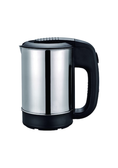 Geeksen "küçük Ve Taşınabilir 0.5l Seyahat Çaydanlığı - 600w Hızlı Isıtma, Paslanmaz Çelik"