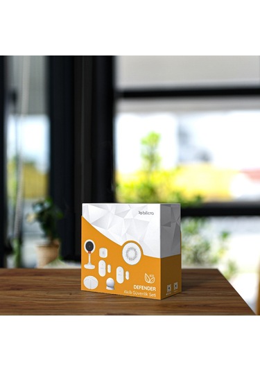 Bilicra Defender Wifi Akıllı Alarm ve Güvenlik Sistemi
