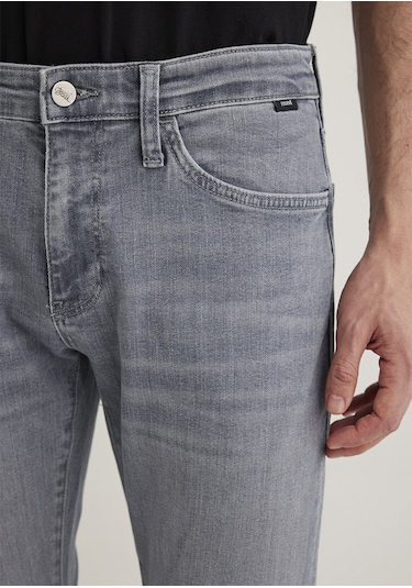 Mavi - James Lux Black Gri Mavi Jean Pantolon 0042489350 Antrasit