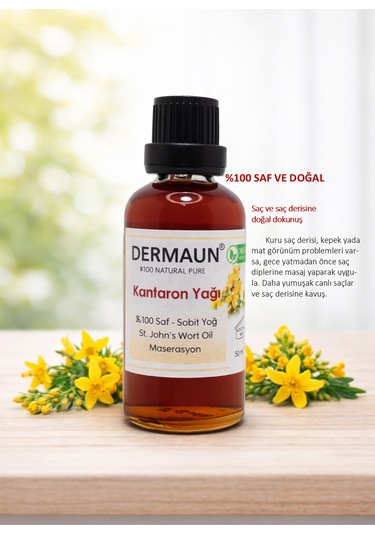Dermaun Kantaron Yağı 50 ML