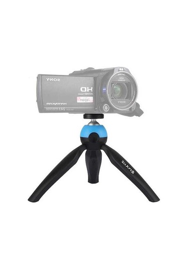 Createtech Puluz Pu361 360 Derece Top Kafa Mini Tripod Montajı - Gopro Ve Dslr İçin