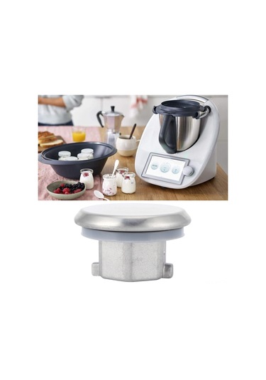 Shineyee Vorwerk Thermomix Tm31 İçin Bıçak Kapağı - Su Geçirmez Koruyucu, Yemek Tutmaması, Kapasite Artırıcı, Kaliteli Malzeme