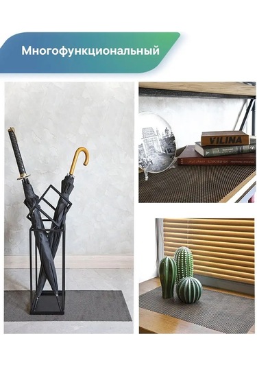 Vılına Bulaşık Kurutma Minderi 50x100cm 156962522 Gri