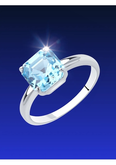 Sokolov 925 Ayar Gümüş Mücevher Klasik Yüzük 11197175 Gri