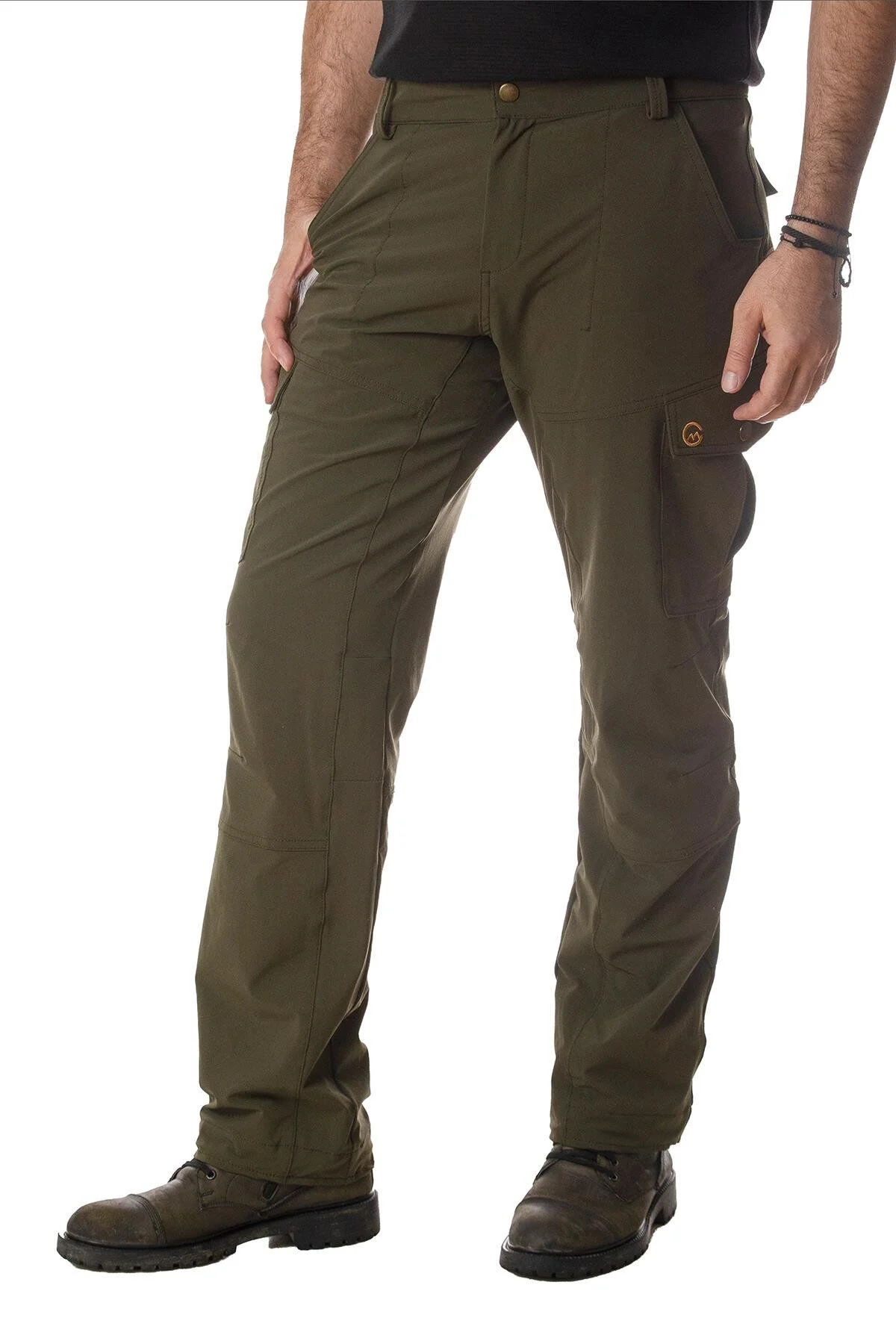 Campandmap Trekking Kargo Pantolon Siyah Model: Feather Haki