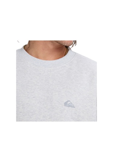 Quıksılver Quiksilver Salt Water Crew Erkek Gri Sweatshirt 6494 Gri