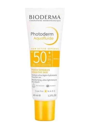 Bioderma Photoderm Aquafluid Hassas Ciltler İçin Nemlendirici Güneş Kremi SPF50+ 40 ML