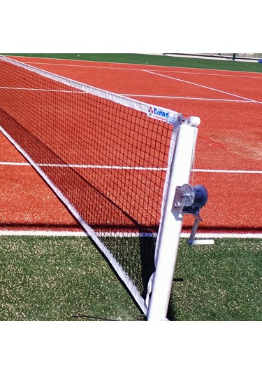 Adelinspor Via Tenis Direği Sabit Ankrajlı Ve Gold Tenis Filesi