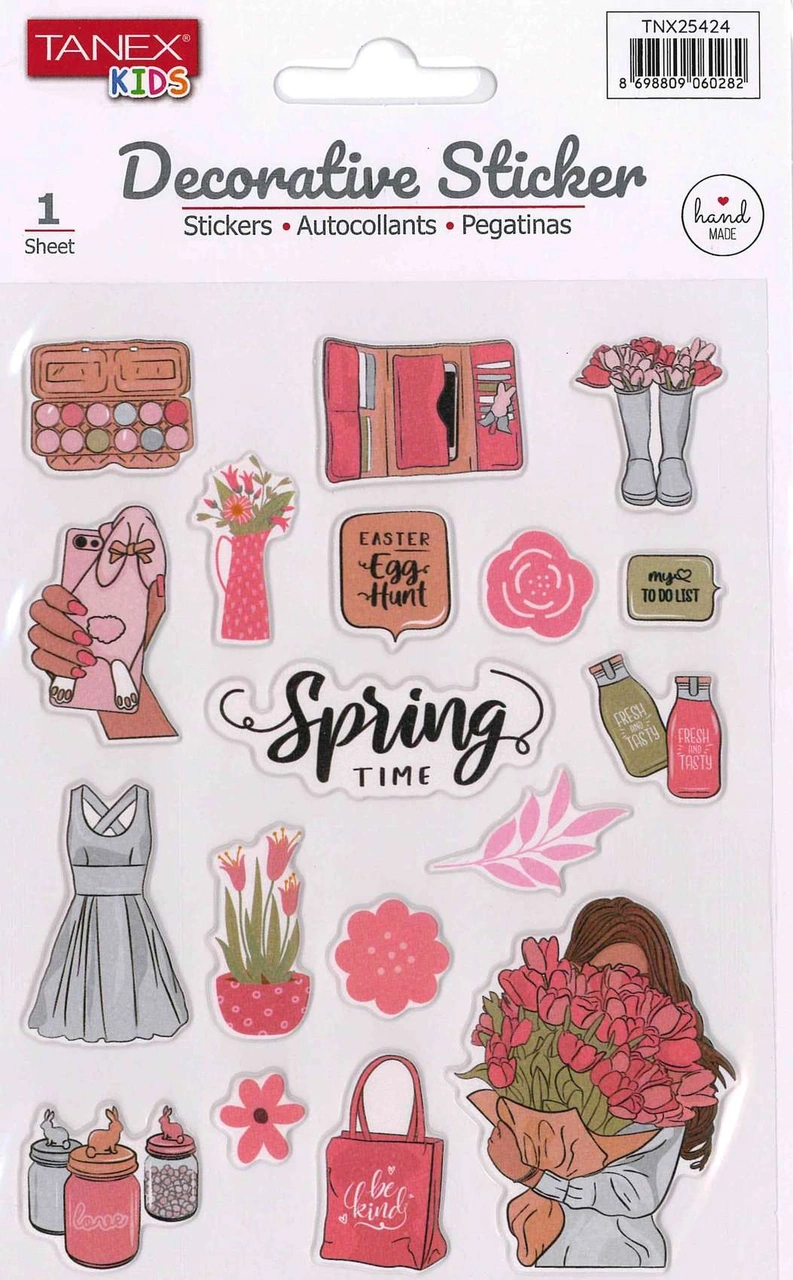 Tanex Decorative Sticker Tnx-25424