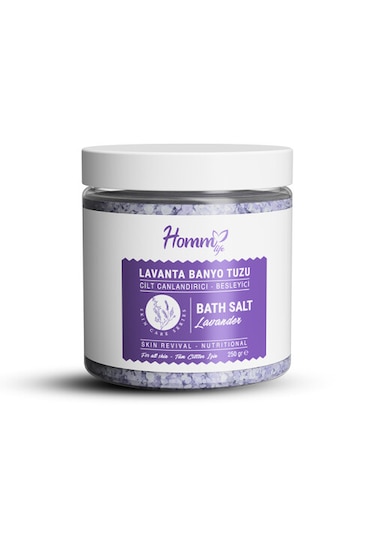 Homm Life Lavander Banyo Tuzu 250 G