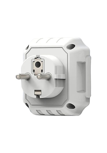 Tenfowee Akıllı Lcd Ekranlı Duka St-1 Priz Test Cihazı - Devre Polarite Dedektörü & Güvenlik Kontrolü