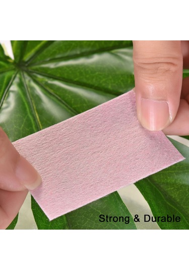 Maiyame 700 Adet Pembe Koton Tırnak Silme Bezi - Verimli Tırnak Losyonu Ve Makyaj Temizliği İçin Dayanıklı Ve Yumuşak