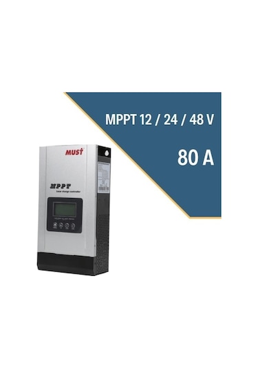 80A  Mppt Şarj Kontrol Cihazı