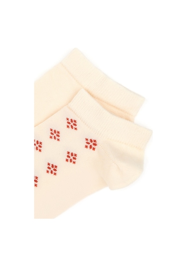 U.S. Polo Assn. Kadın 2'li Patik Çorap 50317999-VR071
