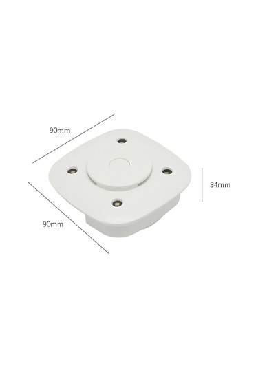Xiyyadms Taşınabilir Usb Şarjlı Uv Dezenfektan Lamba - Mini Hijyen Aydınlatma Beyaz