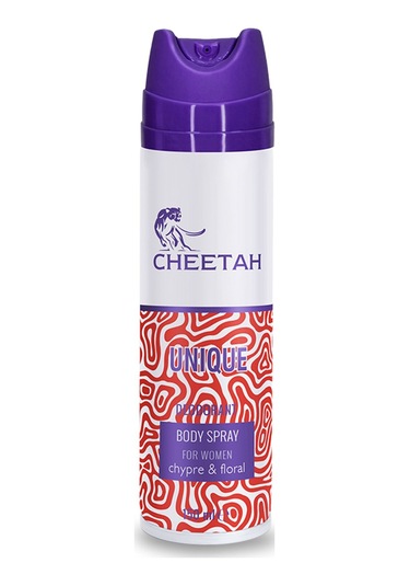Cheetah Unique Kadın Sprey Deodorant 150 ML