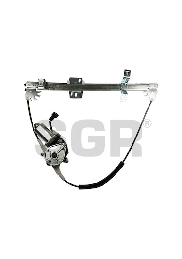 Renault 9 - 11 Cam Krikosu Motorlu - Sol Taraf