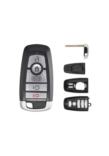 Schulzz Ford Usa Spec 5 Düğme Çipsiz Anahtar Kumanda Kabı