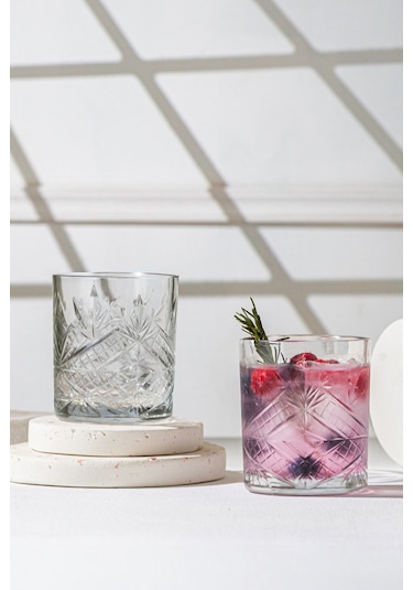 Rakle Lumiere 4'lü Su Bardağı Seti 350 Cc