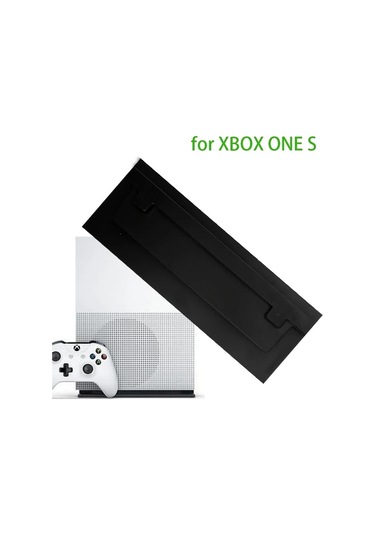 Elmpaly Xbox One S Dikey Duran Beyaz Konsol Standı Dayanıklı Abs