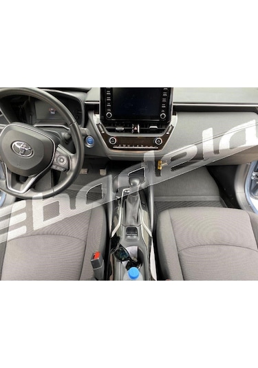 Araç İçi Koruyucu 4D Havuzlu Paspas Toyota Corolla 2019/21 Uyumlu