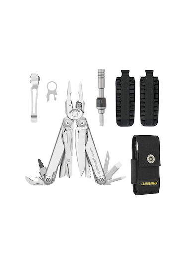 Leatherman Surge Set Full Paket Multi Tool Gri