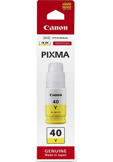 Canon GI-40 3402C001 Mürekkep Kartuş Sarı