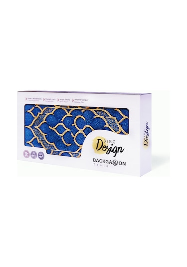 Biggdesign Oriental Tavla Mıknatıslı Mdf Kasa, Çizilmez Zemin, Polyester Pullar