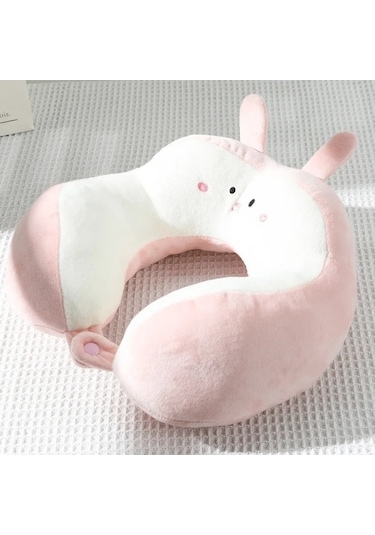 Zyzqstore Yeni Kristal Kadife Nakış U-şekilli Pp Pamuk Yastık Çok Renkli Kadın Erkek İçin Çok Renkli