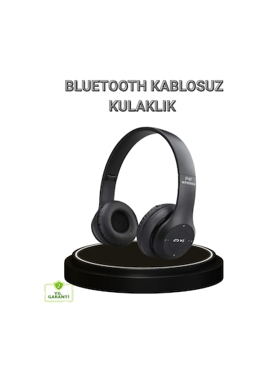 Kablosuz Kulaklık Ergonomik Tasarım Ve Uzun Pil Ömrü