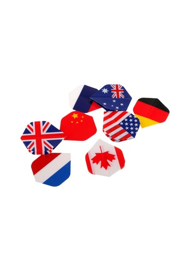 Homyl 40 Parça Standart Dart Uçuşları Profesyonel