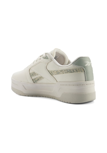 Reebok Longparısh Kırık Beyaz Kadın Sneaker Beyaz-ucuk Yesıl Çok Renkli