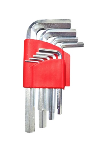 Mga Mg620015tk 9 Parça L Allen Anahtar Takımı/seti