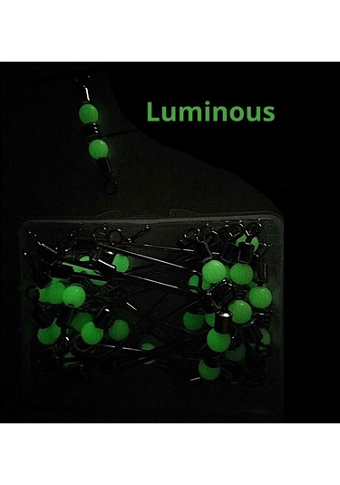 MSO Olta Balıkçılık Paslanmaz Çelik Fosforlu T Fırdöndü (Mod-B)