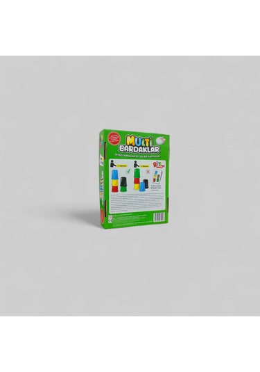 Multi Bardaklar - Renkli Ve Hızlı Süper Pratik Akıllı Bardaklar - 20 Bardak, 49 Kart