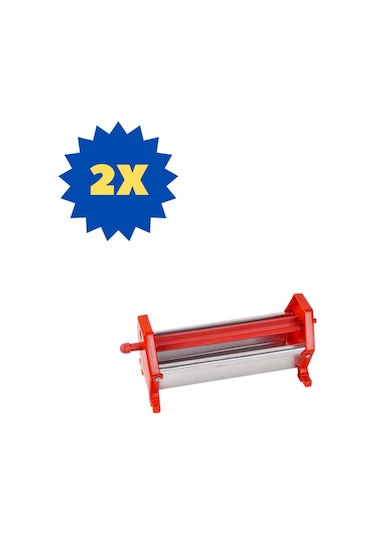 Güvercin Fırfırlı Yemlik 25 Cm Metal 2 Adet