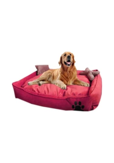 Elite Yıkanabilir Ultra Soft Köpek Yatağı L Boy 90 x 70 CM