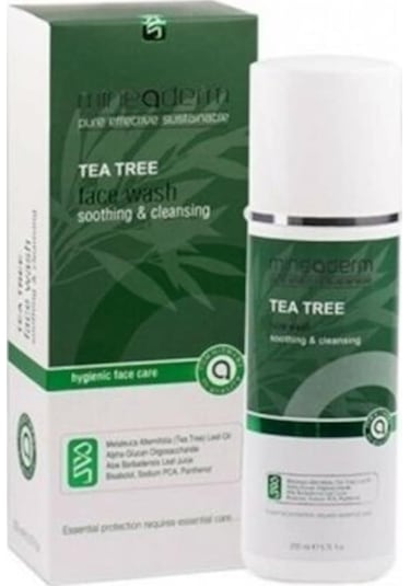 Minederm Tea Tree Face Wash Soothing & Cleansing 200 ML