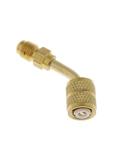 R410a Için 5/16 "fe Ila 1/4" Pirinç Adaptörü 9769